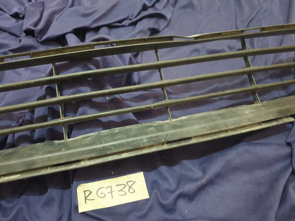 Toyota Corolla Front Bumper Lower Grille
