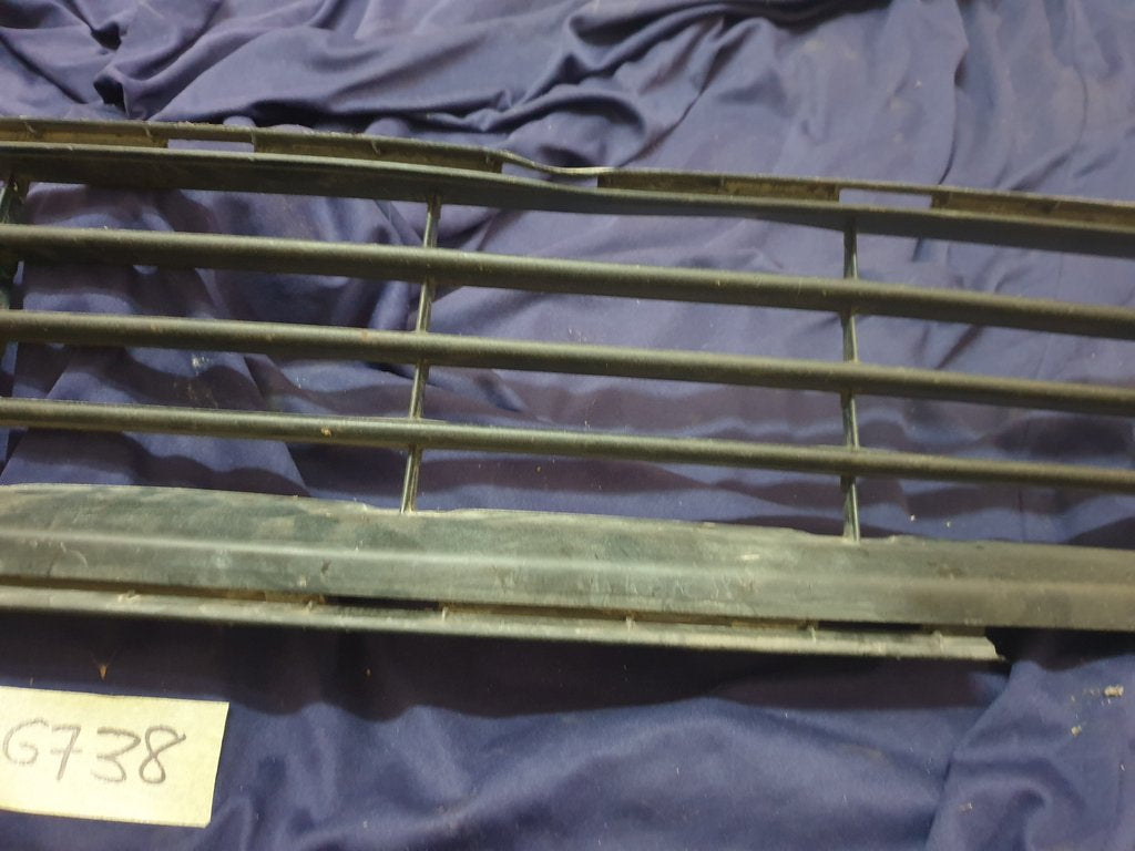 Toyota Corolla Front Bumper Lower Grille