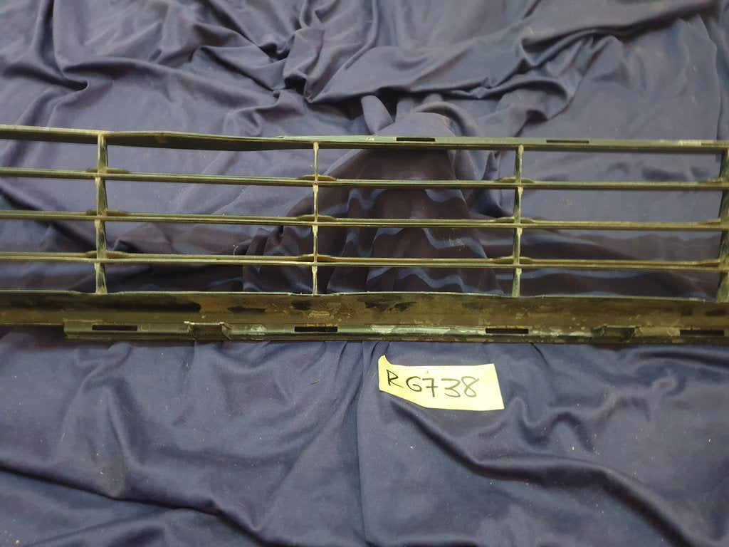 Toyota Corolla Front Bumper Lower Grille