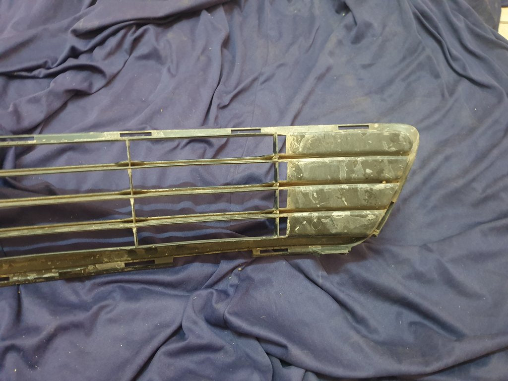 Toyota Corolla Front Bumper Lower Grille