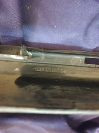 Toyota Corolla Front Bumper Lower Grille