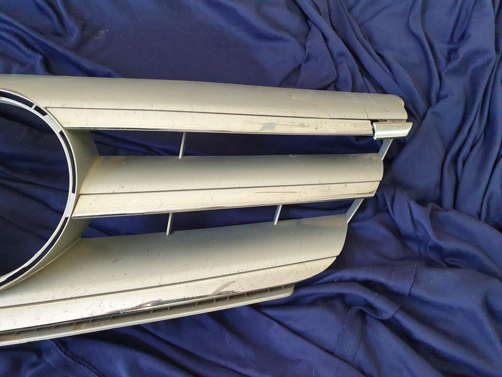 Mercedes-Benz B-Class W245 Radiator Grille - Wear and Tear Crack