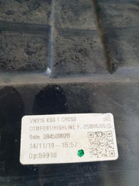 Volkswagen T-Cross R-Line Radiator Grille - Wear and Tear