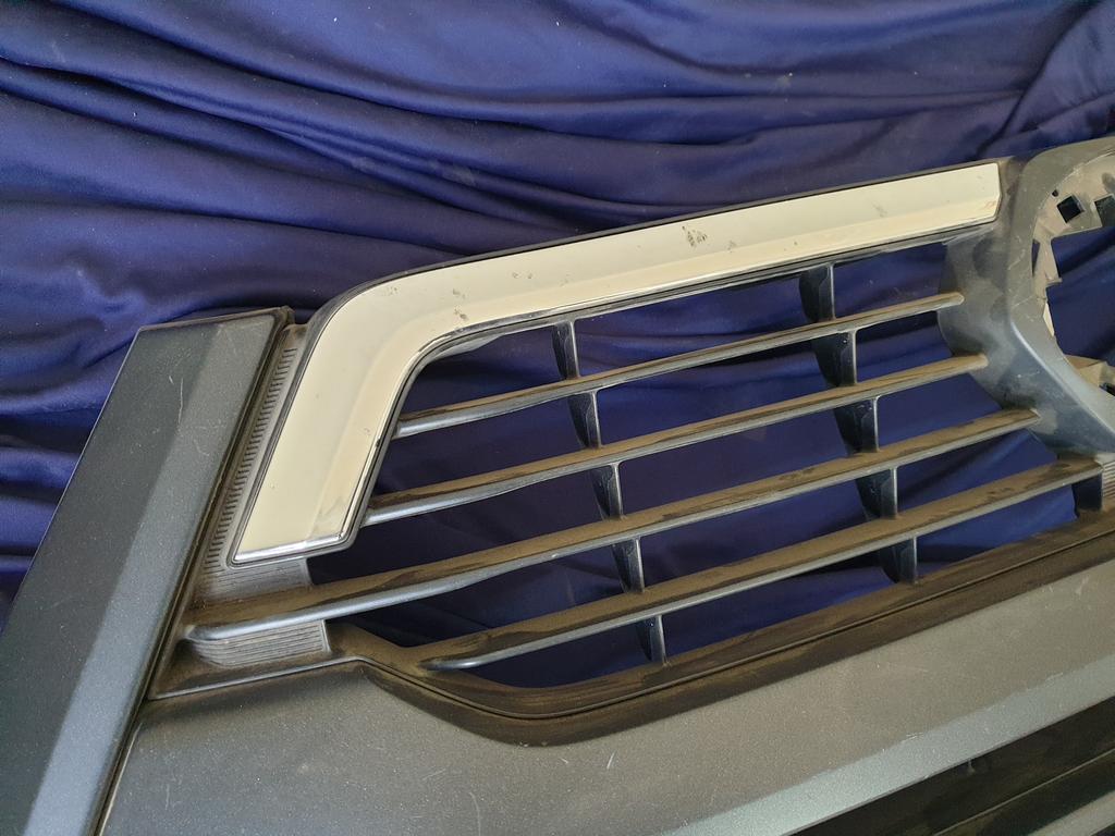 Toyota Hilux Radiator Grille - Light Wear and Tear