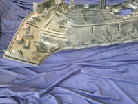 Toyota Hilux Radiator Grille - Light Wear and Tear