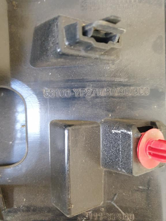 Toyota Hilux Radiator Grille - Light Wear and Tear