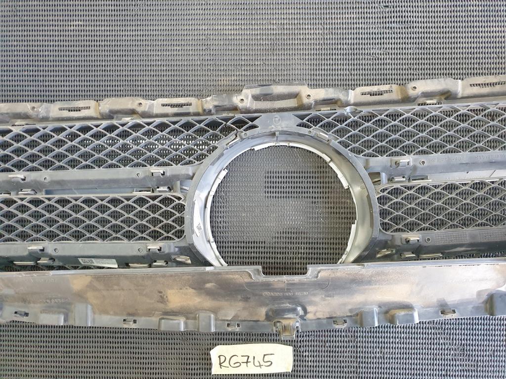 Mercedes-Benz C-Class W205 Radiator Grille