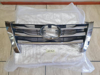 Toyota Fortuner Chrome Radiator Grille - Chrome lifting, Wear and tear