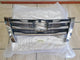 Toyota Fortuner Chrome Radiator Grille - Chrome lifting, Wear and tear