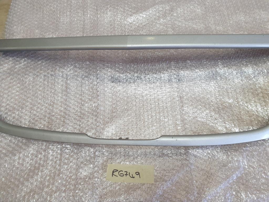 Original Used Nissan NP200 Radiator Grille Surround Trim Cover
