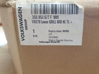 Volkswagen Polo Front Lower Center Radiator Grille