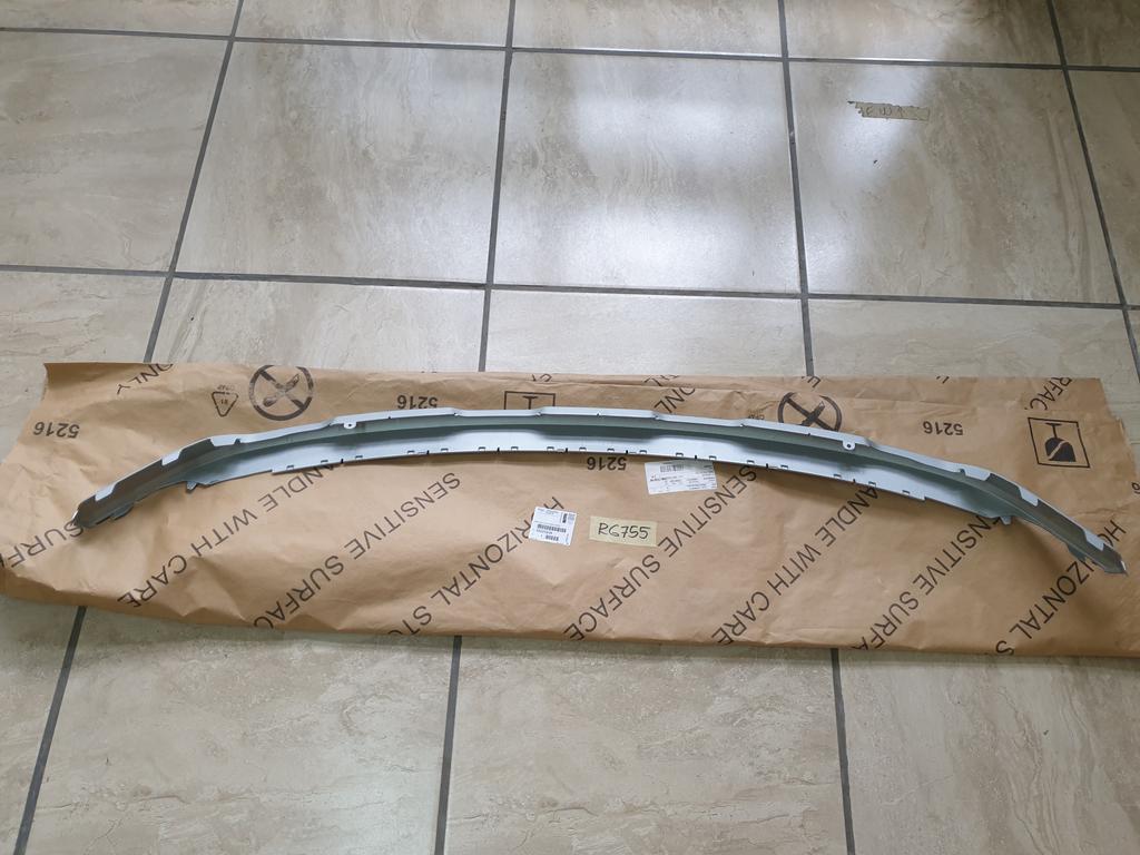Original New Opel Crossland X Front Centre Lower Bumper Moulding - Lower Grille Surround