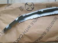 Original New Opel Crossland X Front Centre Lower Bumper Moulding - Lower Grille Surround