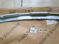 Original New Opel Crossland X Front Centre Lower Bumper Moulding - Lower Grille Surround