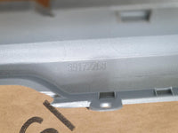 Original New Opel Crossland X Front Centre Lower Bumper Moulding - Lower Grille Surround