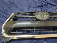 Toyota Hilux 2020, 2021 Radiator Grille - Chrome very damaged
