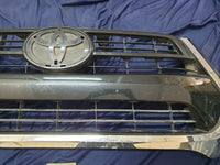 Toyota Hilux 2020, 2021 Radiator Grille - Chrome very damaged