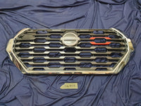 Nissan Magnite 2022 Radiator Grille Assy with Emblem/Badge