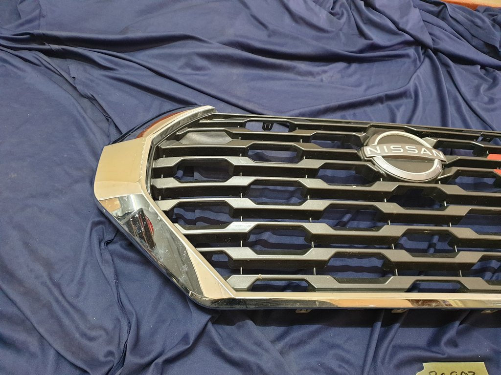 Nissan Magnite 2022 Radiator Grille Assy with Emblem/Badge