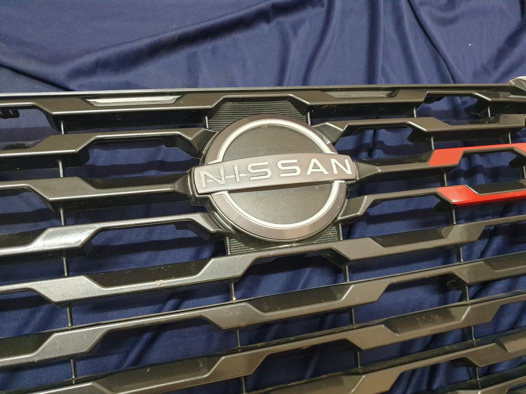 Nissan Magnite 2022 Radiator Grille Assy with Emblem/Badge