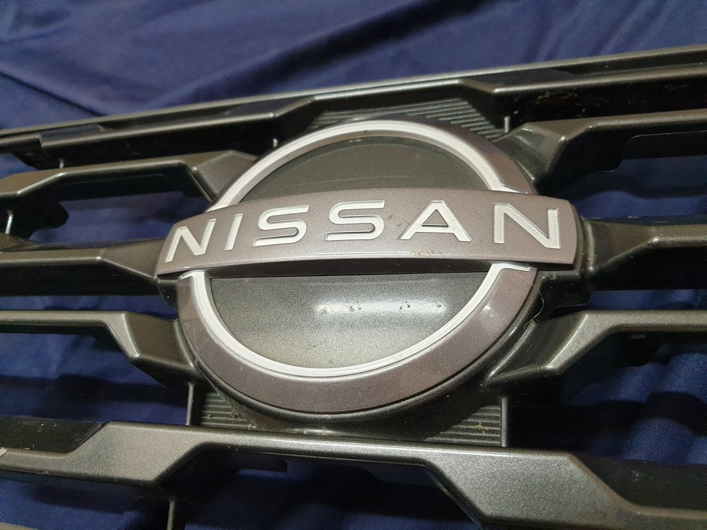 Nissan Magnite 2022 Radiator Grille Assy with Emblem/Badge
