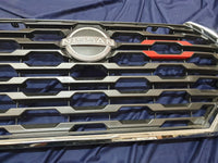 Nissan Magnite 2022 Radiator Grille Assy with Emblem/Badge