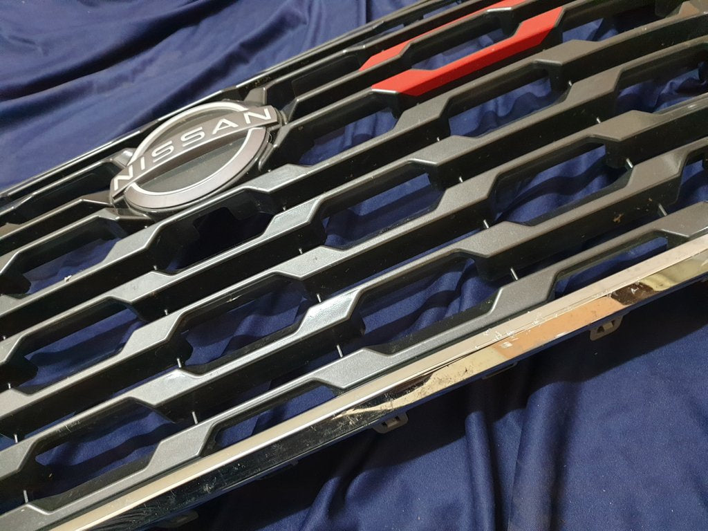 Nissan Magnite 2022 Radiator Grille Assy with Emblem/Badge