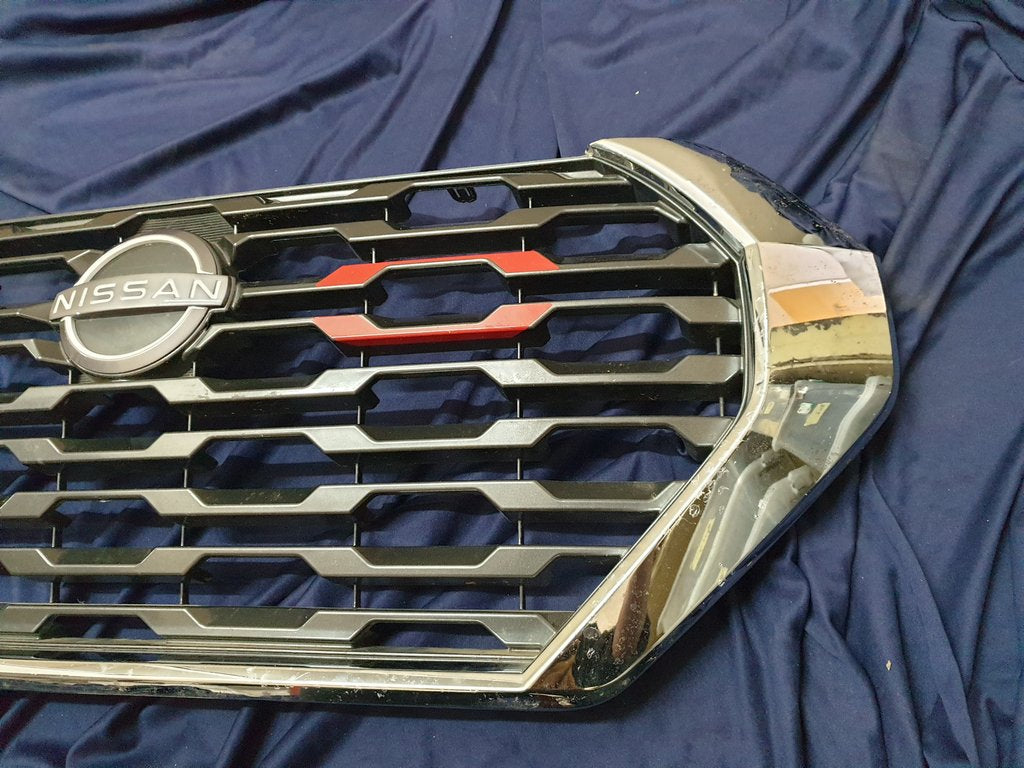 Nissan Magnite 2022 Radiator Grille Assy with Emblem/Badge