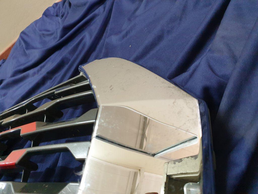Nissan Magnite 2022 Radiator Grille Assy with Emblem/Badge