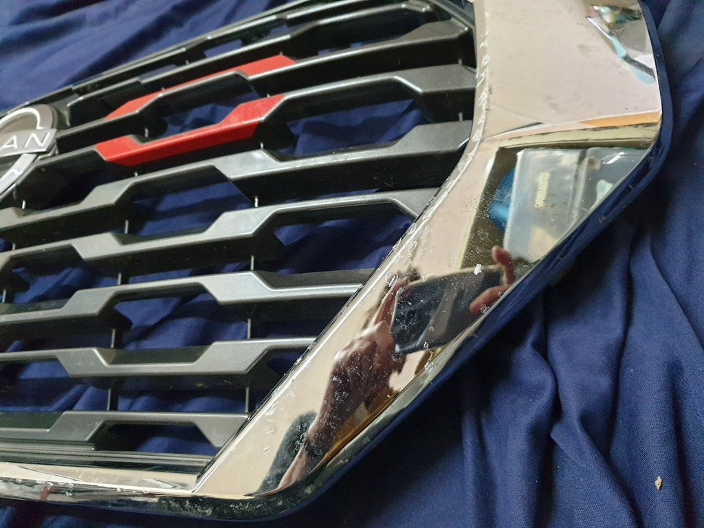 Nissan Magnite 2022 Radiator Grille Assy with Emblem/Badge
