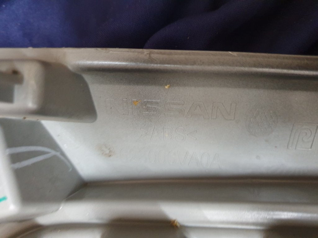 Nissan Magnite 2022 Radiator Grille Assy with Emblem/Badge