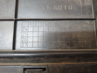 Suzuki Swift Radiator Grille - Wear and Tear