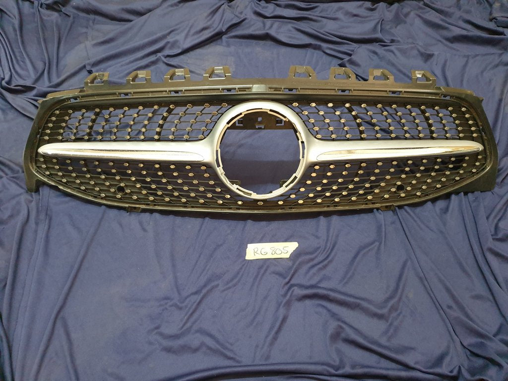 Mercedes-Benz CLA W118 2019, CLA200 Radiator Grille Frame
