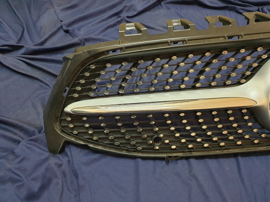 Mercedes-Benz CLA W118 2019, CLA200 Radiator Grille Frame