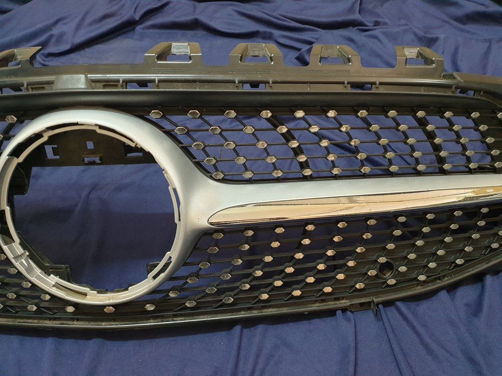 Mercedes-Benz CLA W118 2019, CLA200 Radiator Grille Frame