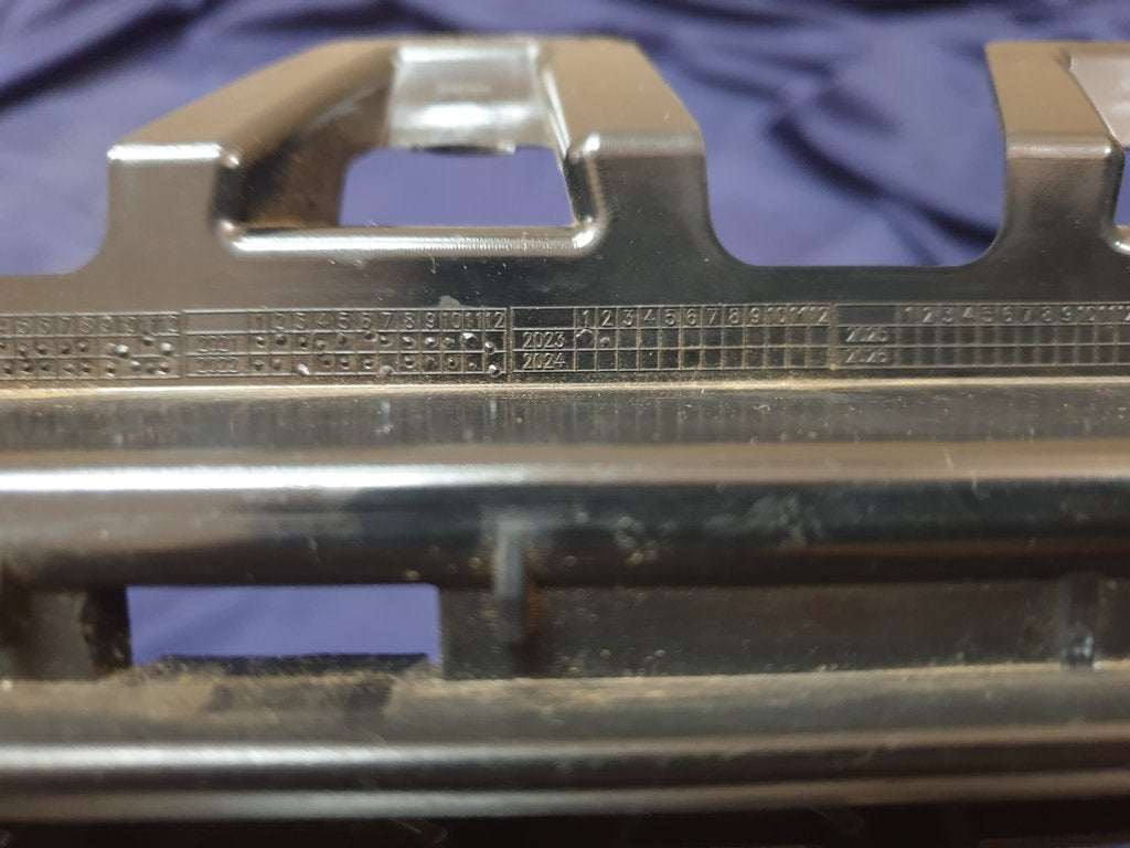 Mercedes-Benz CLA W118 2019, CLA200 Radiator Grille Frame