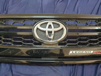 Toyota Hilux Legend 50 2018, 2019, 2020 Radiator Grille - Wear and Tear, Deep abrasions