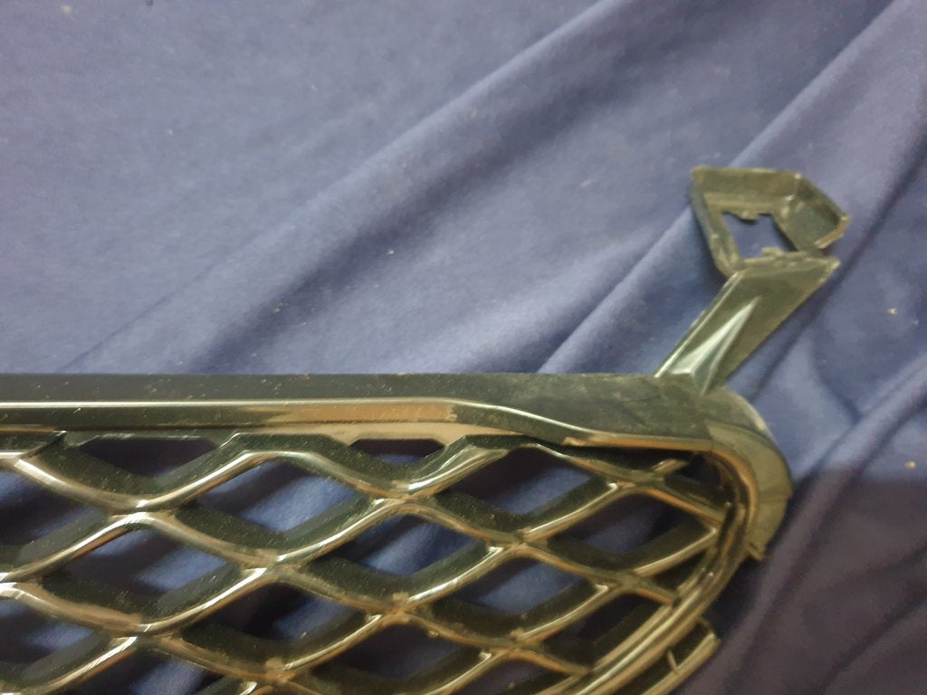 Opel Aftermarket Corsa 2002, 2003, 2004 Radiator Grille