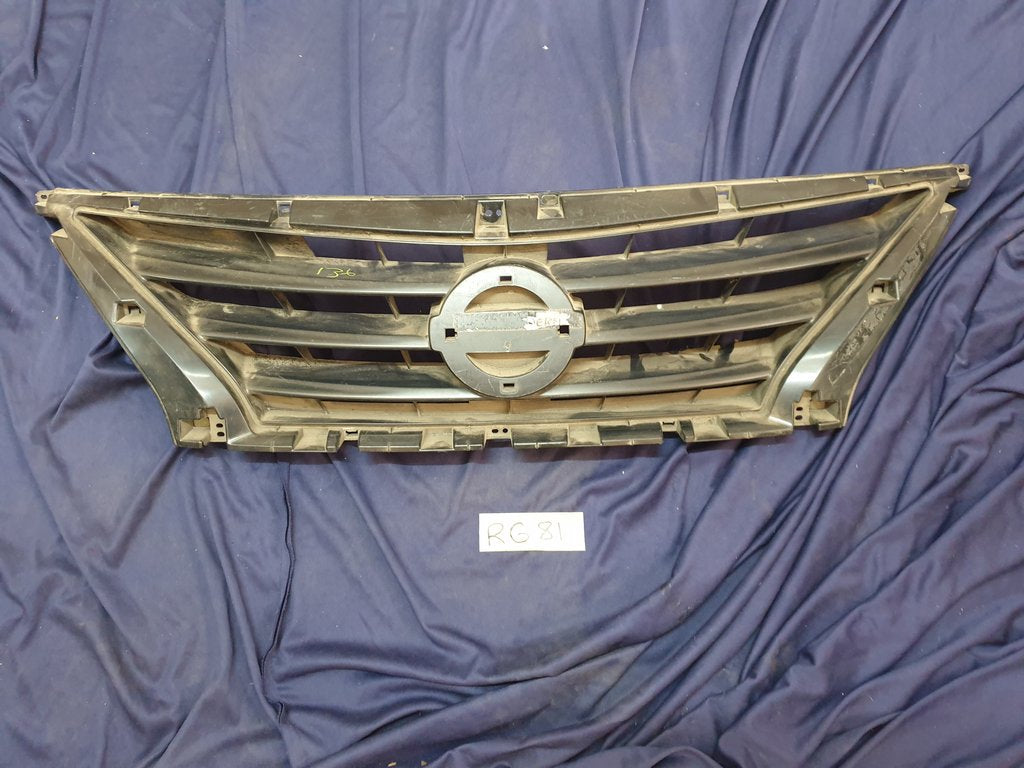 Nissan Almera Radiator Grille - Light Wear and Tear