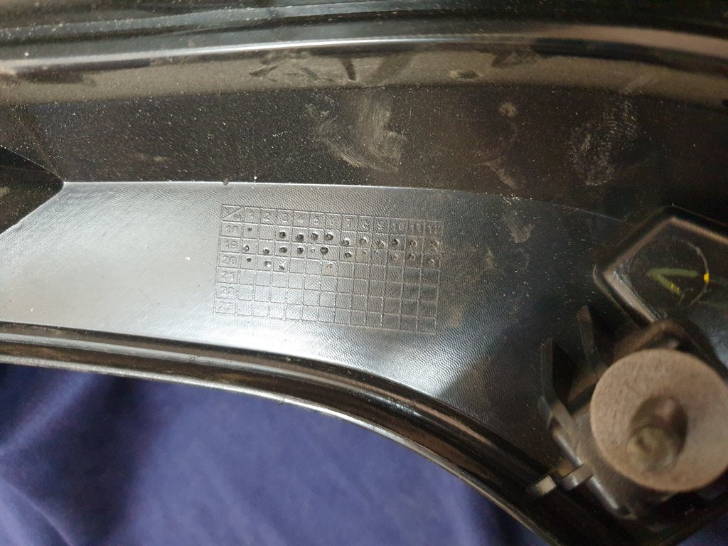 Nissan Almera Radiator Grille - Light Wear and Tear