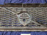 Volvo XC90 Radiator Grille - Chrome lifting, Wear and tear