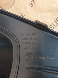 Volkswagen T-Cross 2023 Front Bumper Lower Grille Frame