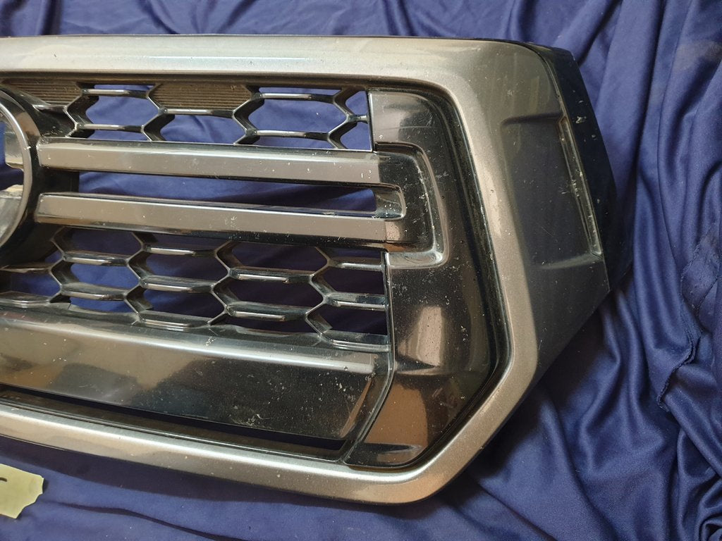 Toyota Hilux 2018, 2019, 2020 Radiator Grille - Wear and Tear, Chips