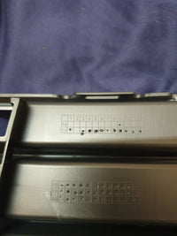 Volkswagen Polo Front Lower Center Radiator Grille