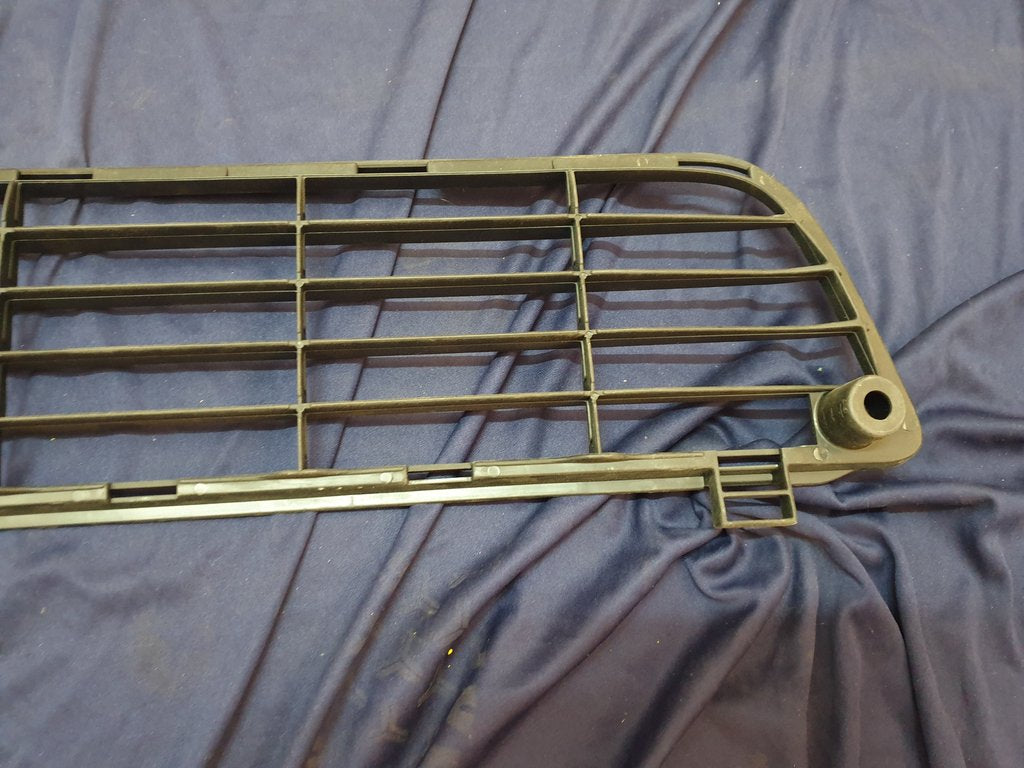 Toyota Hilux Front Bumper Lower Grille