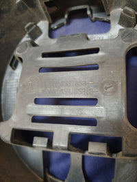 Volkswagen Tiguan II R-Line Radiator Grille - Right lower internal clips broken, wear and tear