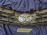 Toyota Corolla Radiator Grille - Wear and Tear