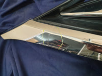 Toyota Starlet Radiator Grille - Chrome Moulding Ruined