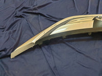 Toyota Starlet Radiator Grille - Chrome Moulding Ruined