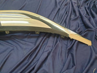Toyota Starlet Radiator Grille - Chrome Moulding Ruined
